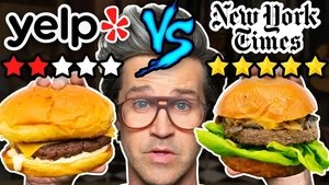 Poster for Yelp Review vs. Food Critic Taste Test