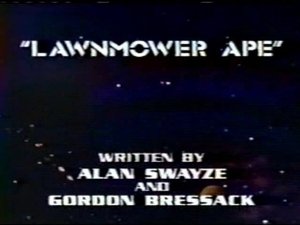 Poster for Lawnmower Ape