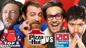 Poster for Rhett & Link Rank Top 5 Pizza Chains
