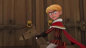 Poster for Sherwood on Fire