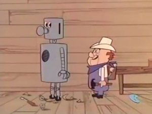 Poster for Robot Plot