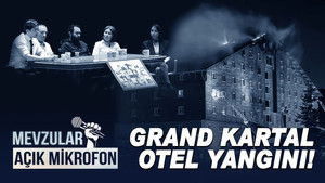Poster for Grand Kartal Otel Yangını