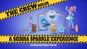 Poster for The Crew Builds a Sierra Sparkle Experience