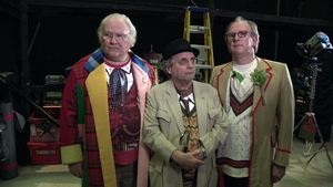 Poster for The Five(ish) Doctors Reboot