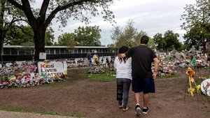 Poster for After Uvalde: Guns, Grief & Texas Politics