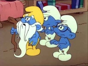 Poster for Journey To The Center Of The Smurf