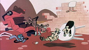 Poster for Mucho Loma-Much Mud 1/ Princess and the Pea/ Barbara Frietchie/ Mother Whiplash’s Log Jam/ Mucho Loma-Much Mud 2 Poster for Mucho Loma-Much Mud 1/ Princess and the Pea/ Barbara Frietchie/ Mother Whiplash’s Log Jam/ Mucho Loma-Much Mud 2