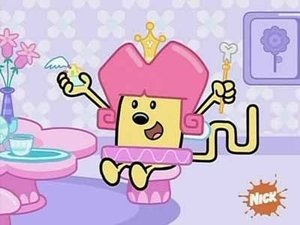 Poster for Wubbzy and the Sparkle Stone