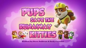 Poster for Pups Save the Runaway Kitties