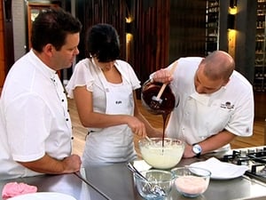 Poster for Cooking With The Masters