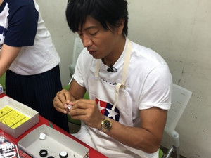 Poster for Run! Decorate!" Mini 4WD "confrontation that is a hot topic for girls!