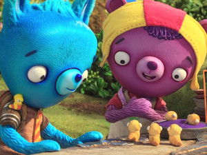 Poster for The Swimming Hole / Bucket of Mud