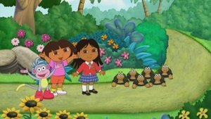 Poster for Dora Saves the Crystal Kingdom