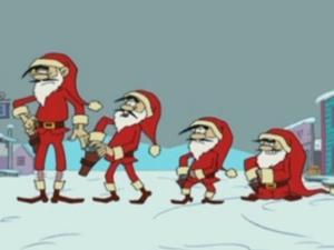 Poster for The Daltons' Christmas