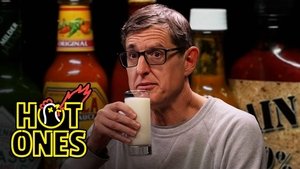 Poster for Louis Theroux Attacks the Shark While Eating Spicy Wings