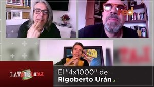 Poster for The Lethal Tele with Rigoberto Uŕan