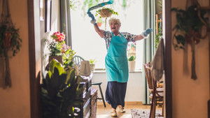 Poster for #BackHome