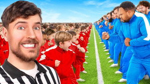 Poster for 100 Kids Vs 100 Adults for $500,000 Poster for 100 Kids Vs 100 Adults for $500,000