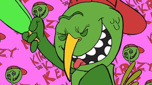 Poster for Krazy Kea Relaunch Announcement