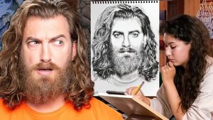 Poster for Blind Draw My Face Challenge