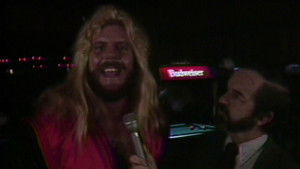 Poster for WCCW - January 18, 1986