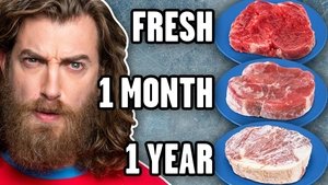 Poster for How Long Does Food Last In The Freezer? Taste Test