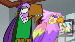 Poster for Feathered Fiend Poster for Feathered Fiend