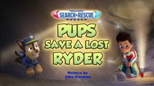 Poster for Search and Rescue: Pups Save a Lost Ryder