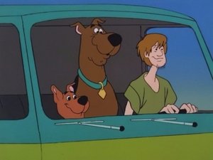 Poster for Scooby and the Bandit