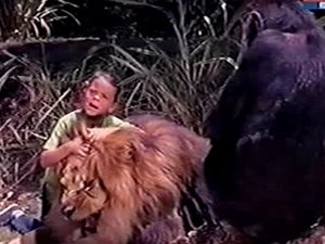 Poster for Clarence the Lionhearted