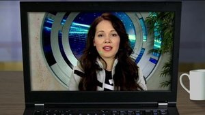 Poster for Grunkle Stan's Lost Mystery Shack Interview - Kelli Berglund from Lab Rats