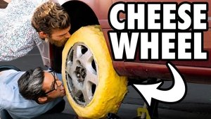 Poster for We Put Cheese Wheels On A Car