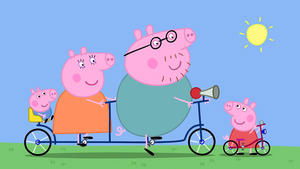 Poster for The Cycle Ride Poster for The Cycle Ride