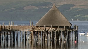 Poster for The Crannog in the Loch - Loch Tay, Perthshire, Scotland