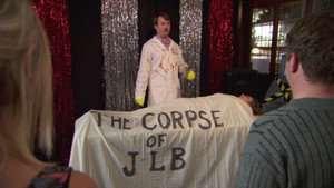 Poster for Jeremy at JLB