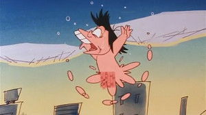 Poster for Cleany-kun, the Cleaning Robot!