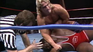 Poster for Mid-South Wrestling - Jun. 15, 1985