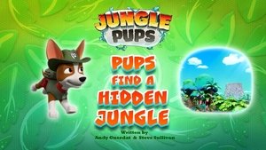 Poster for Jungle Pups: Pups Find a Hidden Jungle