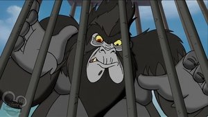Poster for Tarzan and the Caged Fury