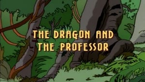 Poster for The Dragon and the Professor