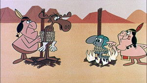 Poster for Bumbling Brothers Circus 7/ The Owl and the Wolf/ Rocky Bye Baby/ Masked Ginny Lynne/ Bumbling Brothers Circus 8 Poster for Bumbling Brothers Circus 7/ The Owl and the Wolf/ Rocky Bye Baby/ Masked Ginny Lynne/ Bumbling Brothers Circus 8