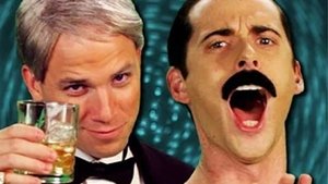 Poster for Frank Sinatra vs. Freddie Mercury