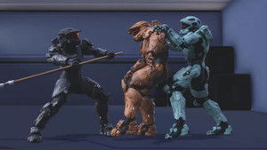 Poster for Blue vs. Red - Part 2 Poster for Blue vs. Red - Part 2