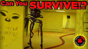 Poster for How To SURVIVE The Backrooms!