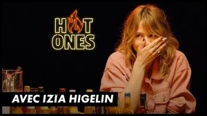 Poster for Izïa Higelin takes a bite out of another world