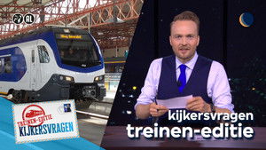 Poster for Groningen stops natural gas | Viewer questions: trains edition