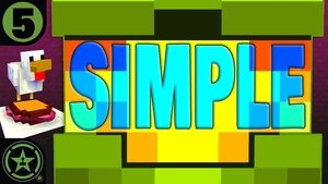 Poster for Episode 469 - "Simple" Minecraft - (YDYD4 Part 5)