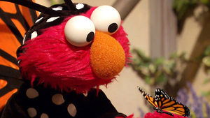 Poster for Elmo's Butterfly Friend