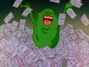 Poster for Slimer's Curse