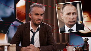 Poster for Putin's Puppets in Germany